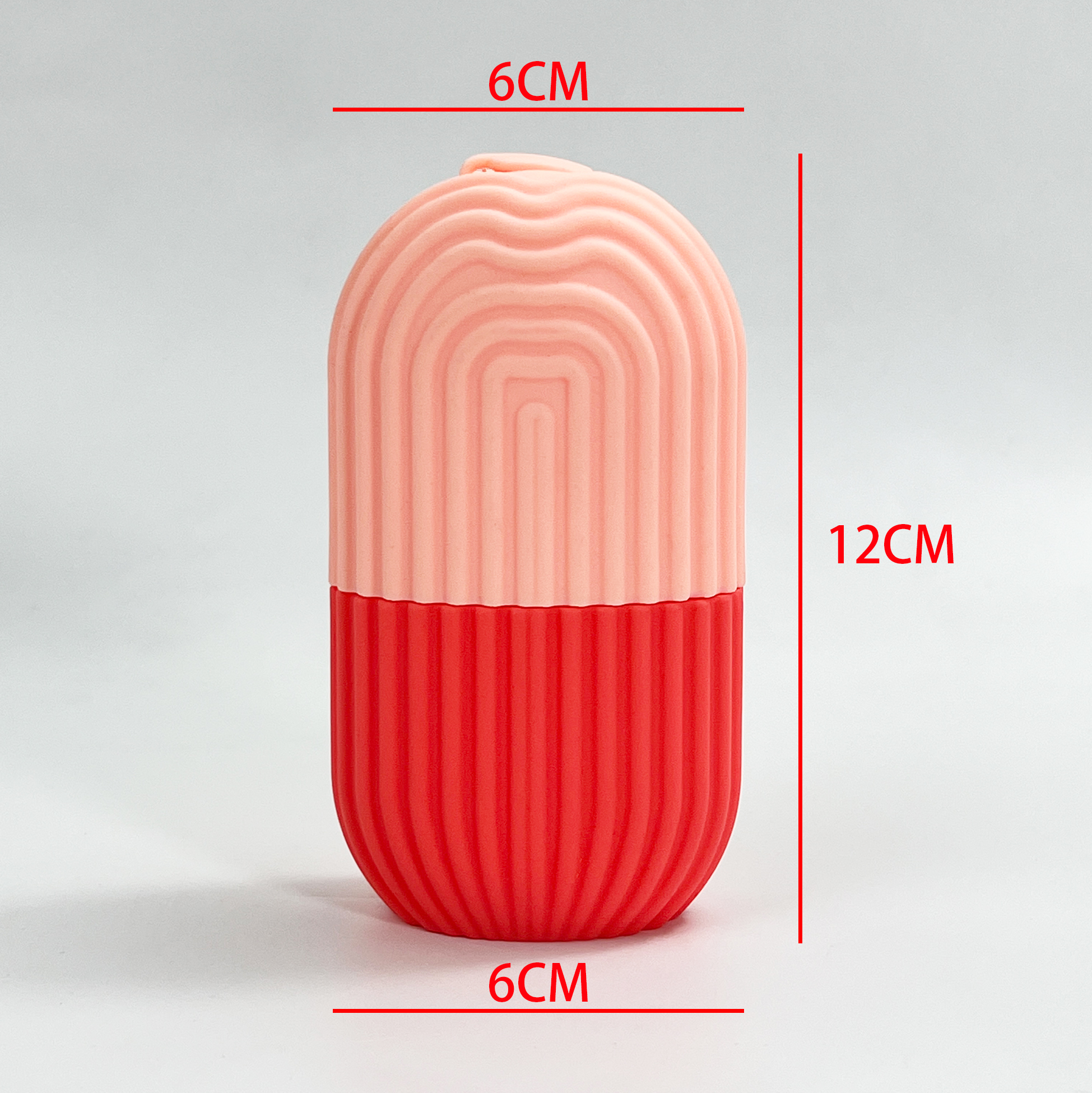 Ribbed Facial Ice Cube Mold