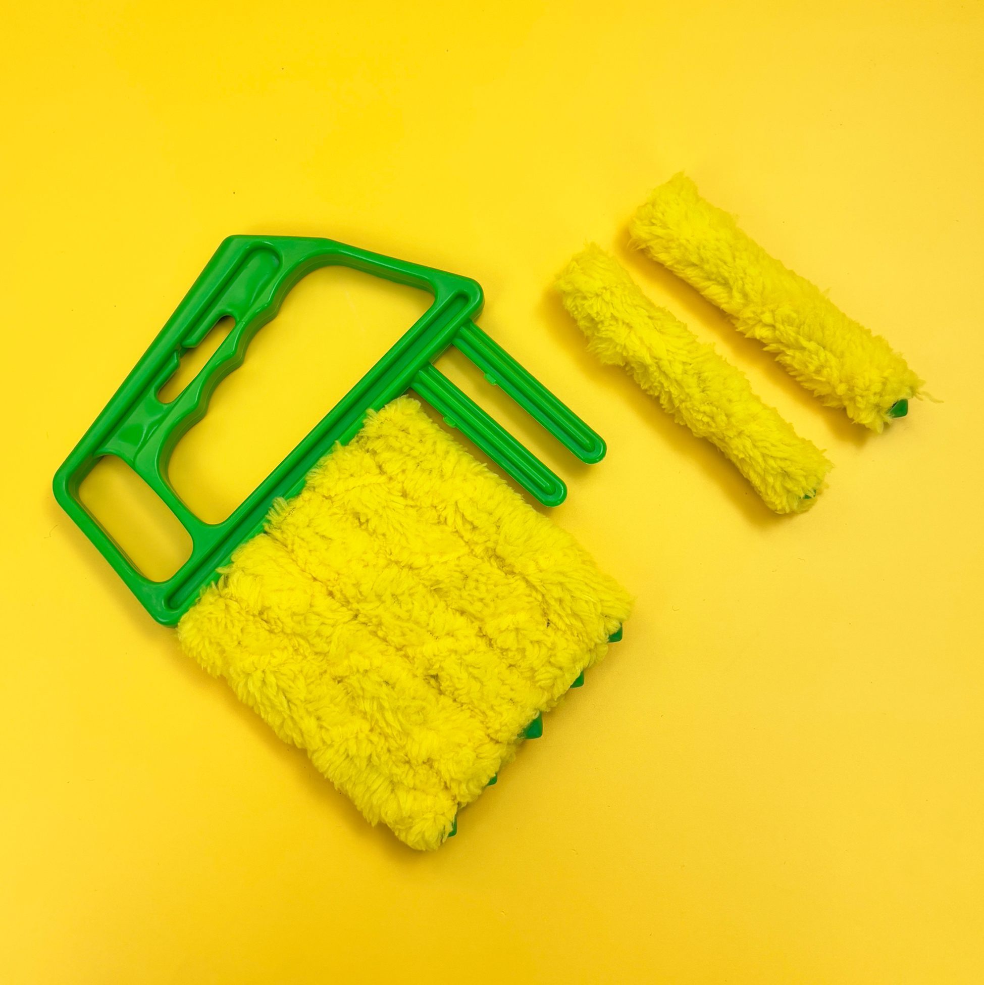 Air Vent Cleaning Brush with Replaceable Heads