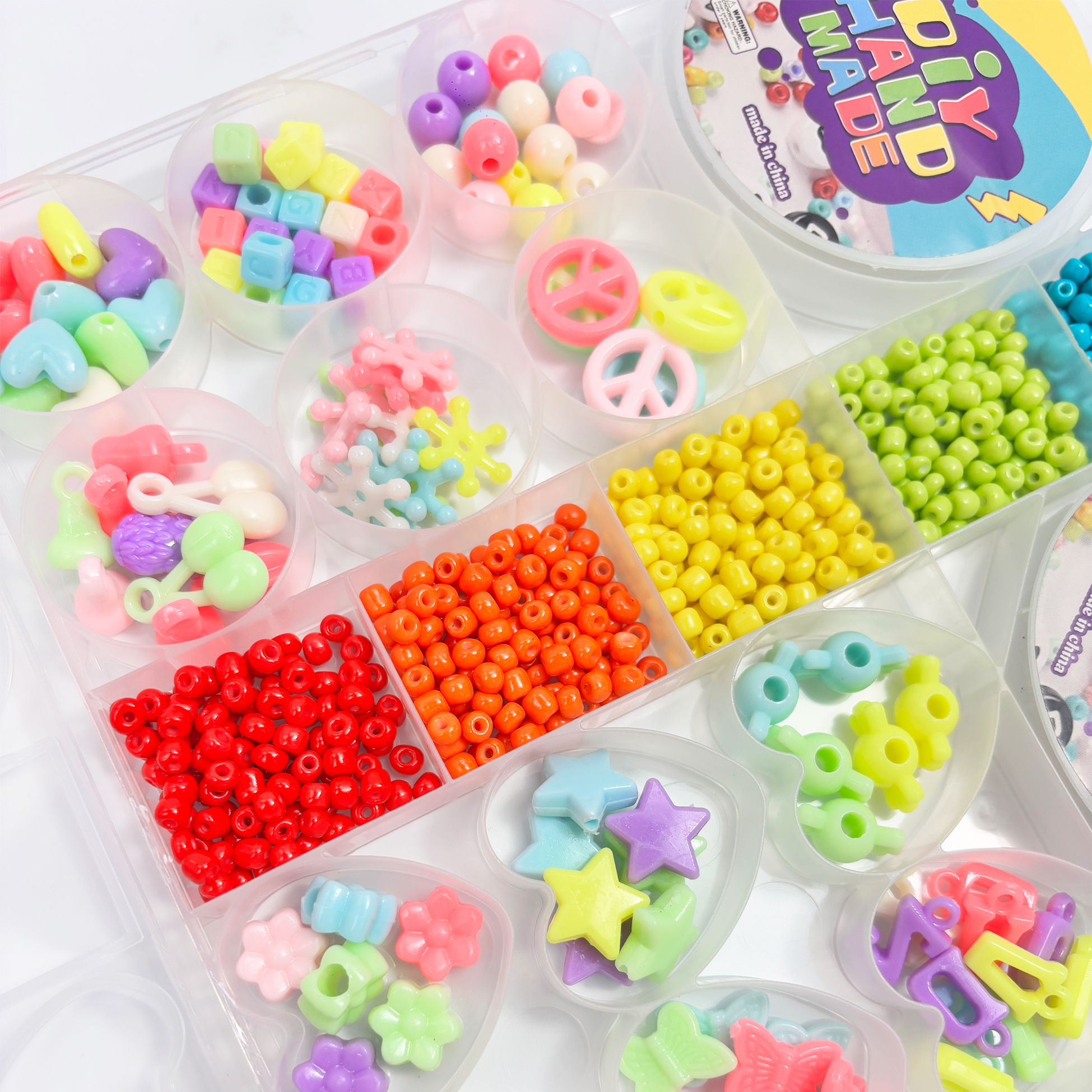 Neon DIY Jewelry Making Kit for Kids