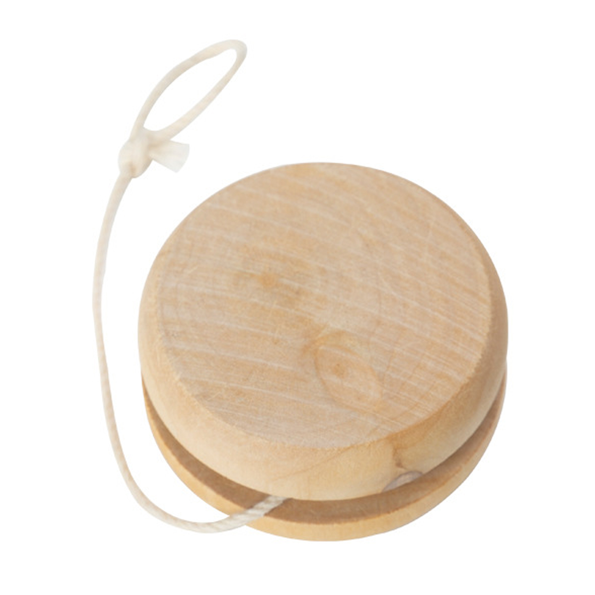 Natural Wood Yo-yo Wooden Yo-yo with Cotton String