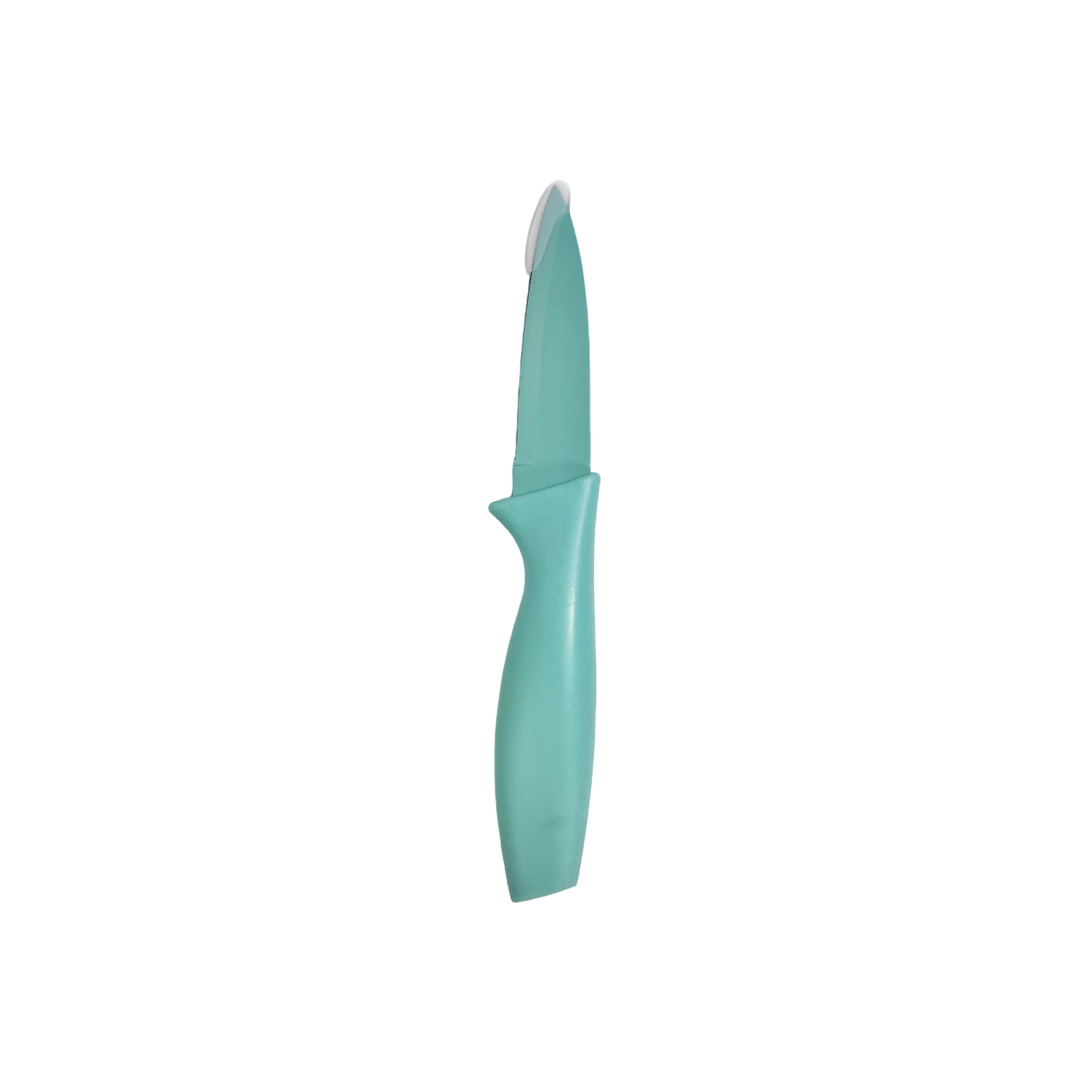 4-piece Turquoise Kitchen Knife Set