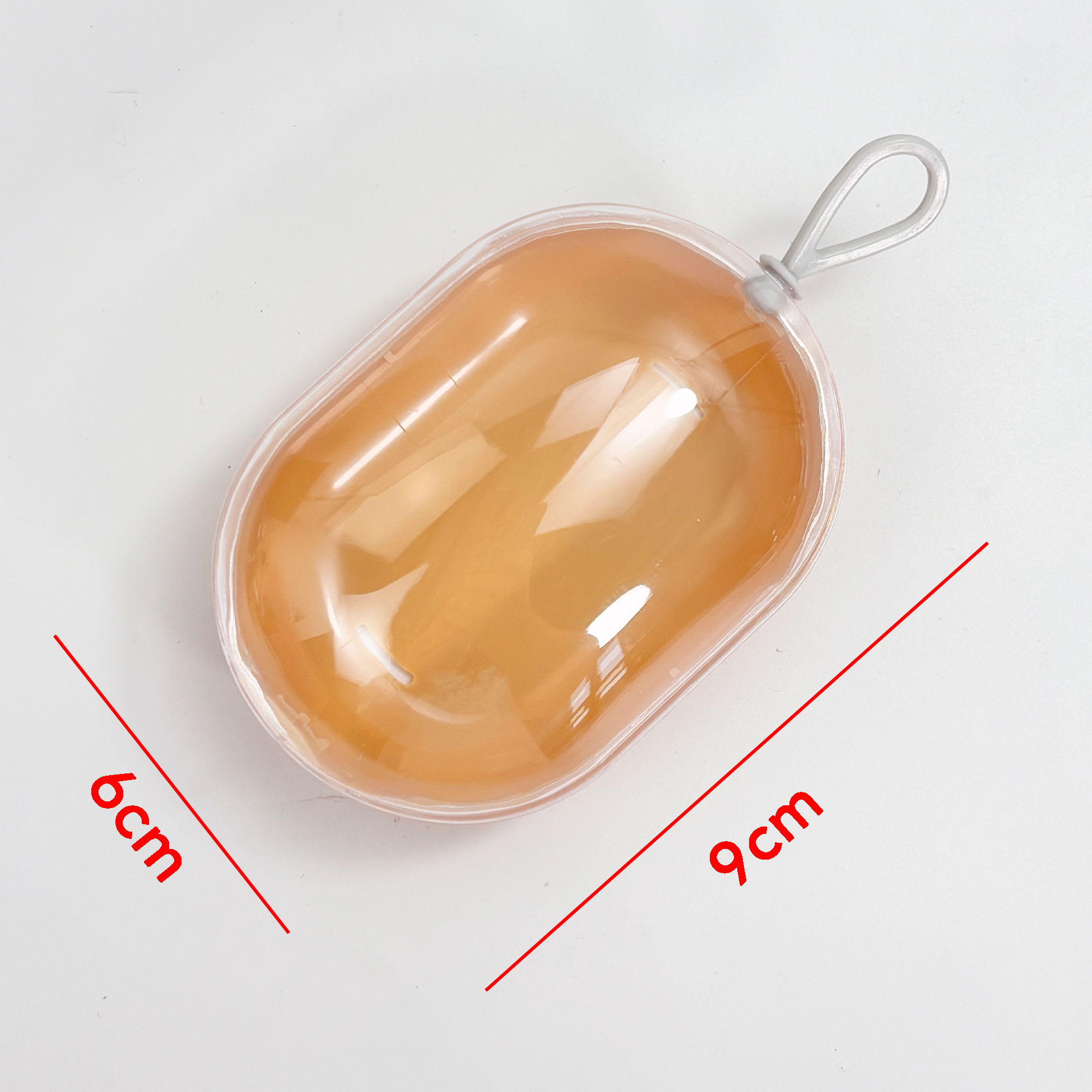 Transparent Makeup Sponge Case