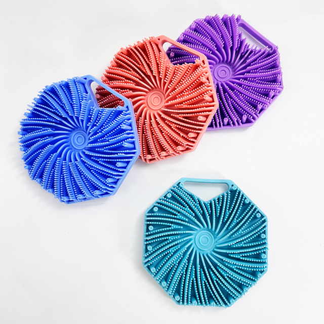 Silicone Body Scrubber
