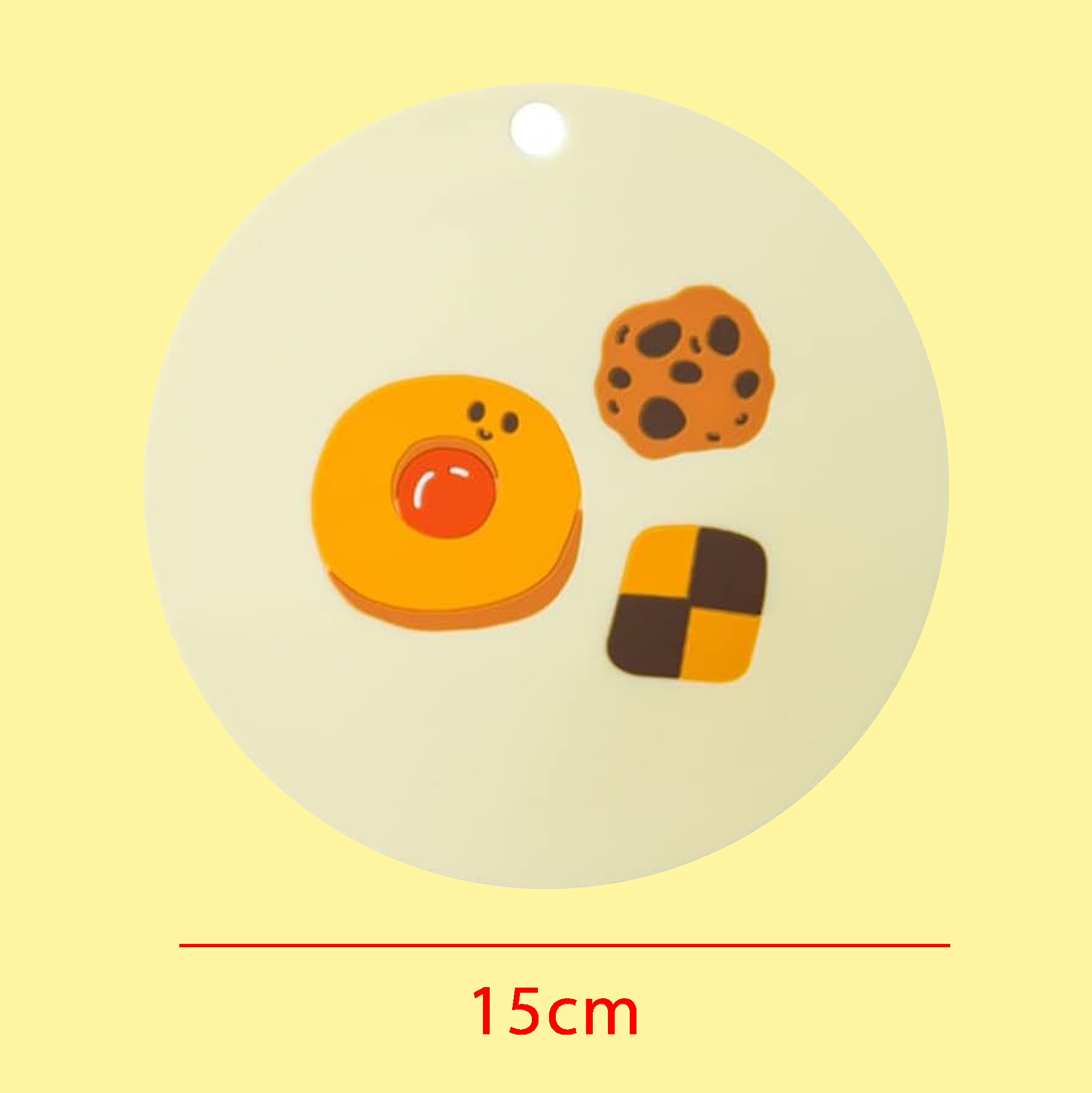 Set of 3 Silicone Insulation Pad Dining Table Mat Anti-Slip Coaster Anti-Slip Coaster Kitchen Accessories