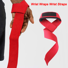 Wrist Wraps Wrist Straps For Weightlifting Cross Training Lift Straps Fitness Safty
