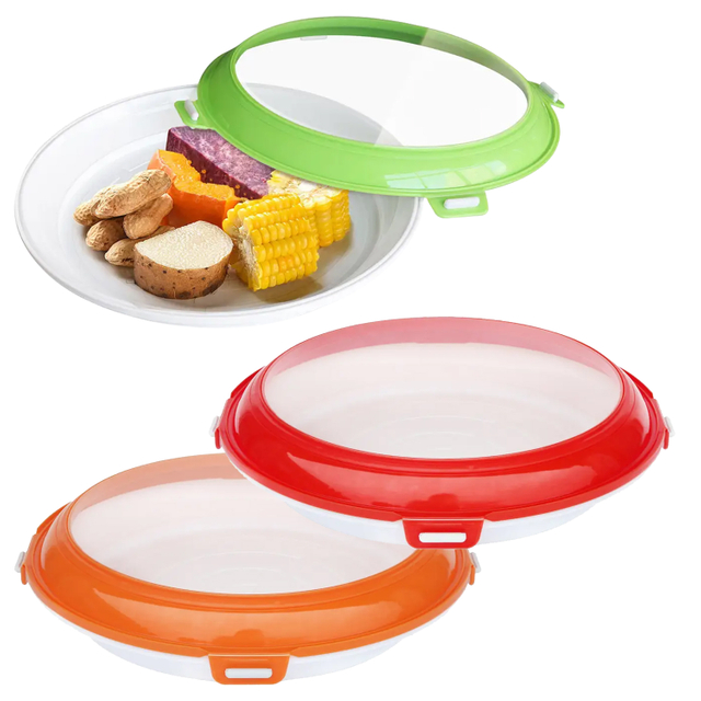 Wholesale Food Preservation Tray Kitchen Fruit Seafood Fresh Keeping Organizer Refrigerator Preservation Storage Tool