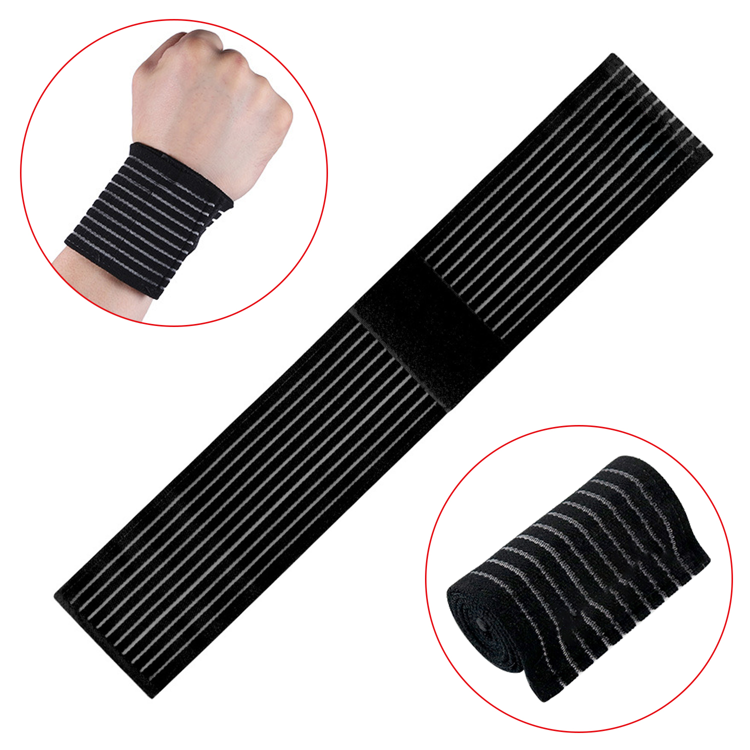 China Gym wrist strap vs wrist wraps manufacturers, Gym wrist strap vs ...