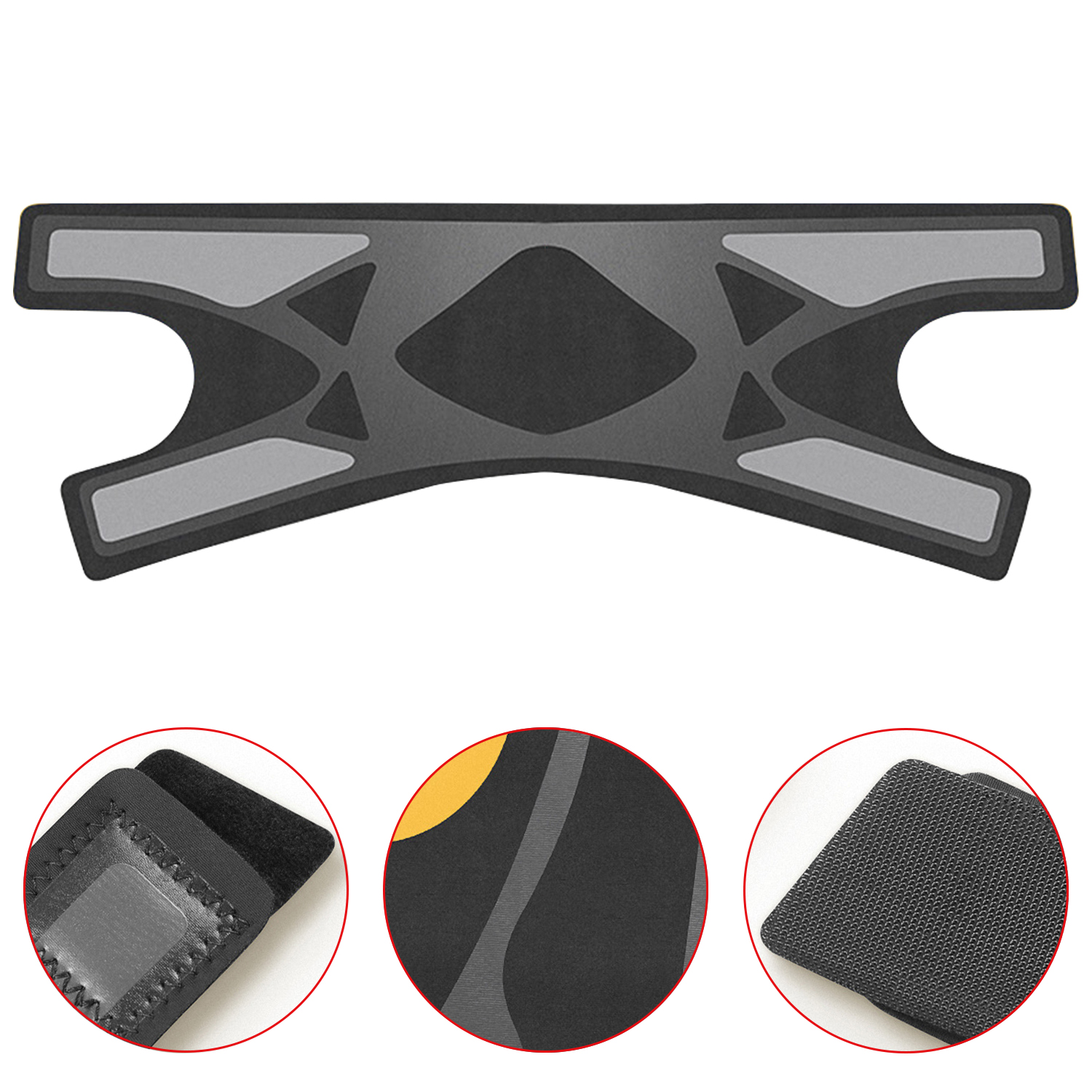 Thin And Breathable TPU Knee Brace Patella Support Adjustable Knee Strap