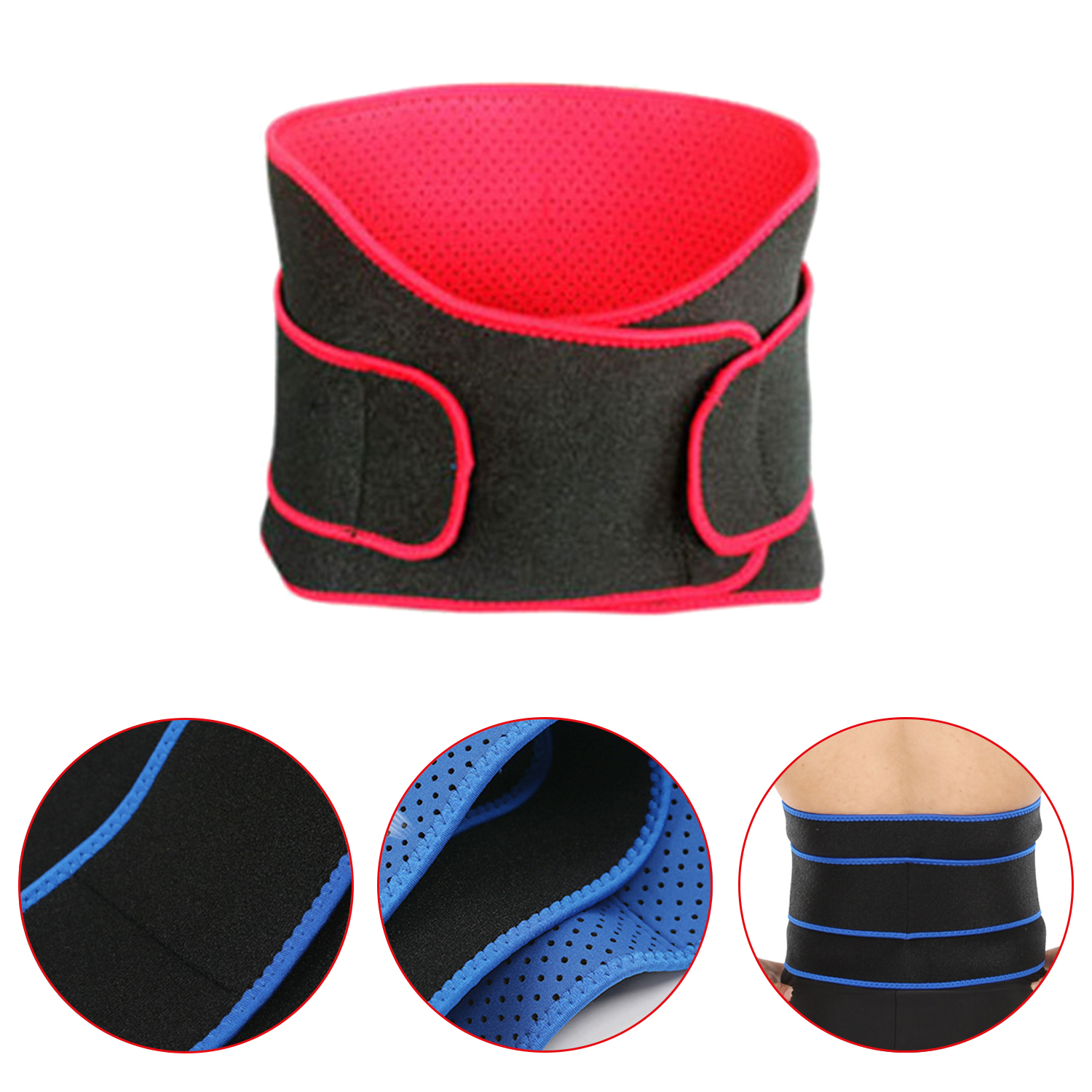 Elastic Waist Trainer Sport Fitness Belt Waist Reducing Slim Belly Belt for Unisex Fitness