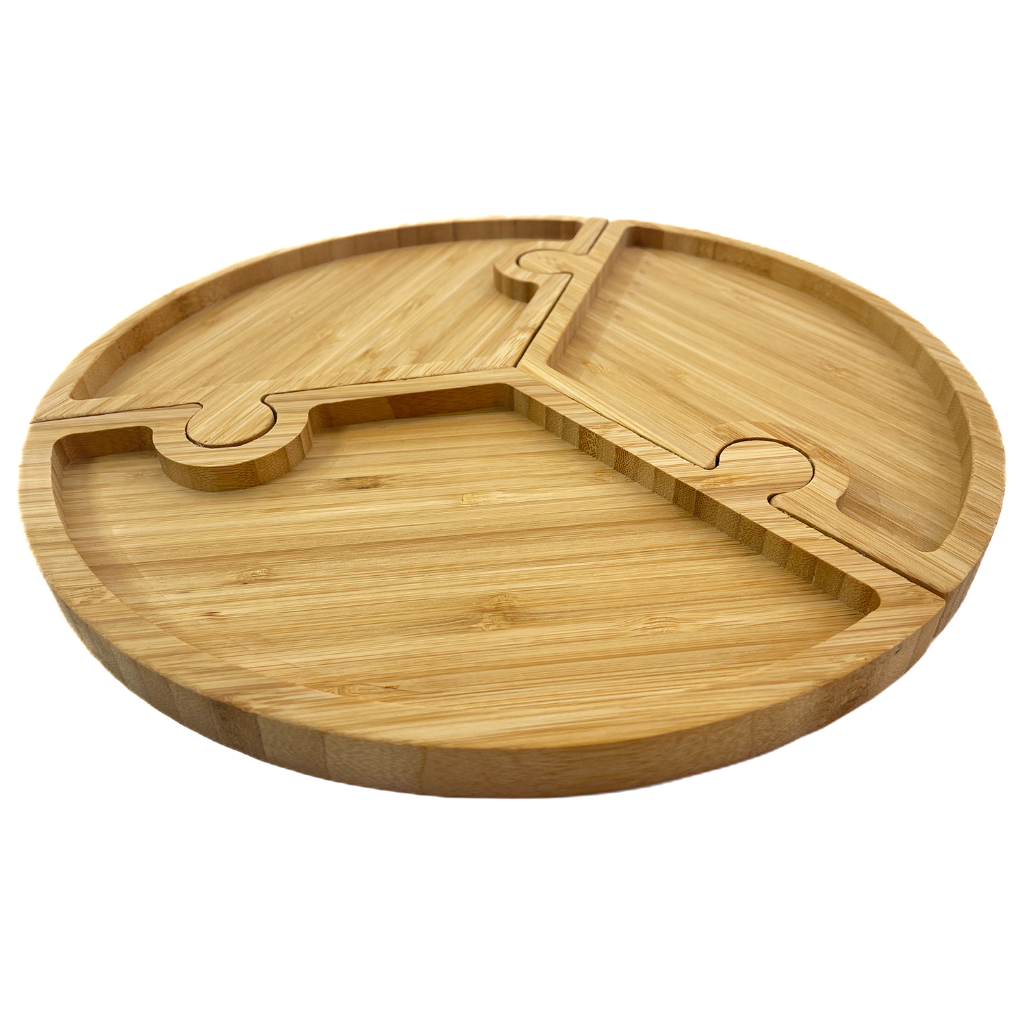Bamboo Fruit Nuts Tray Pistachio Snack Bowl Tray Food Serving Tray Sweet Snacks Serving Trays