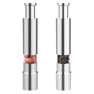 Stainless Steel Pepper Grinder