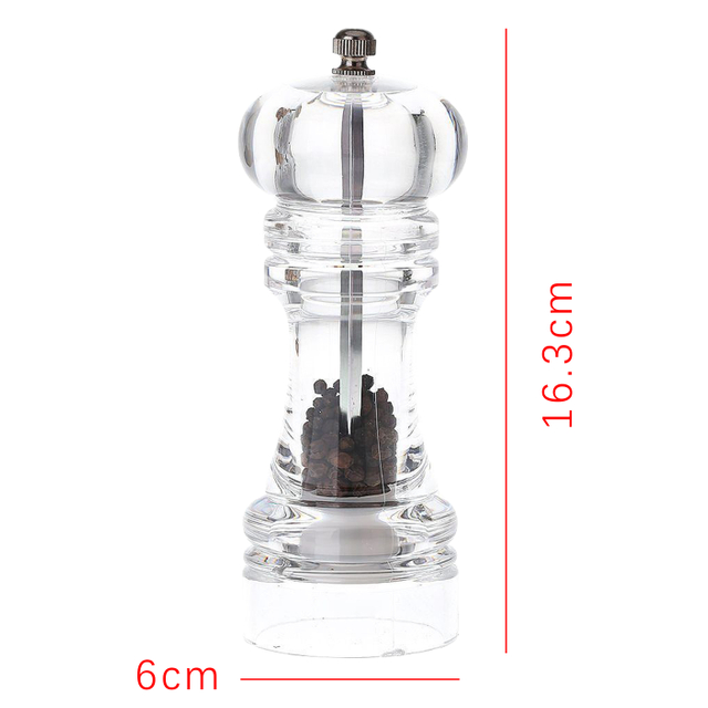 Acrylic Pepper Grinder
