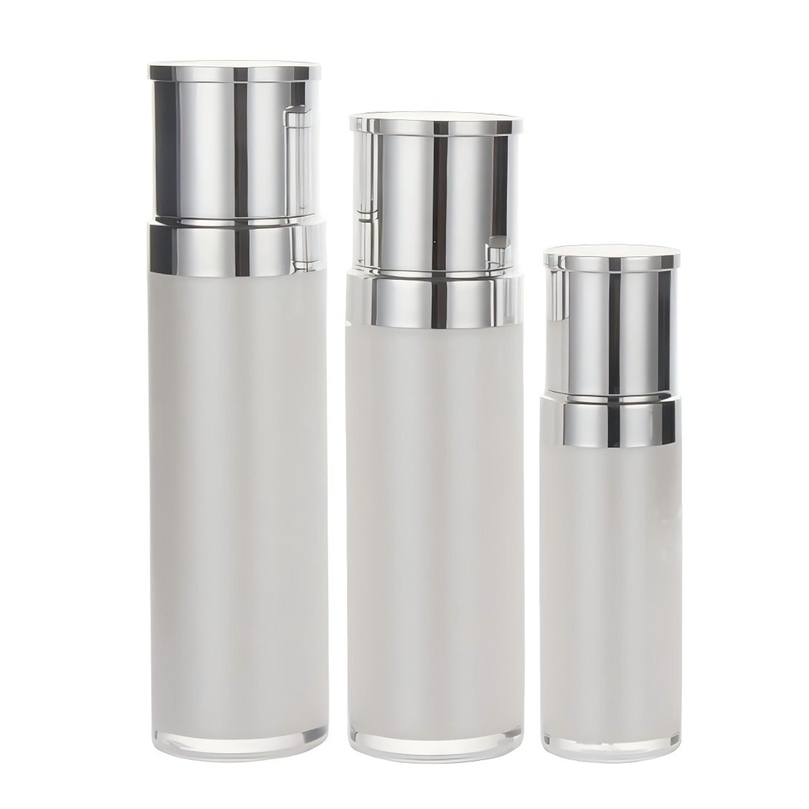 Refillable Lotion Dispenser Bottle