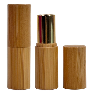 Bamboo Casing with PP Inner for Lip Balm Tube