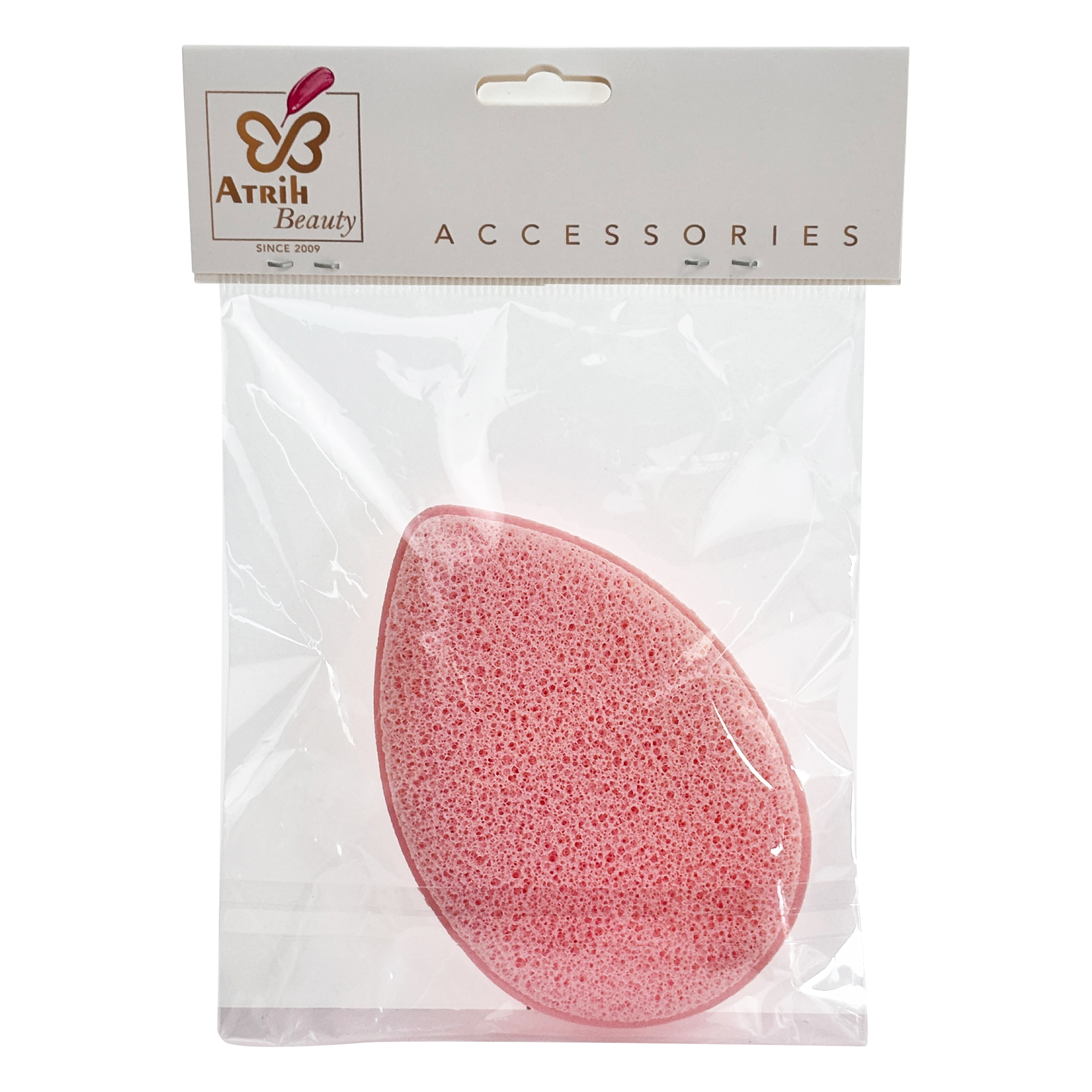 Egg-Shaped Facial Sponges