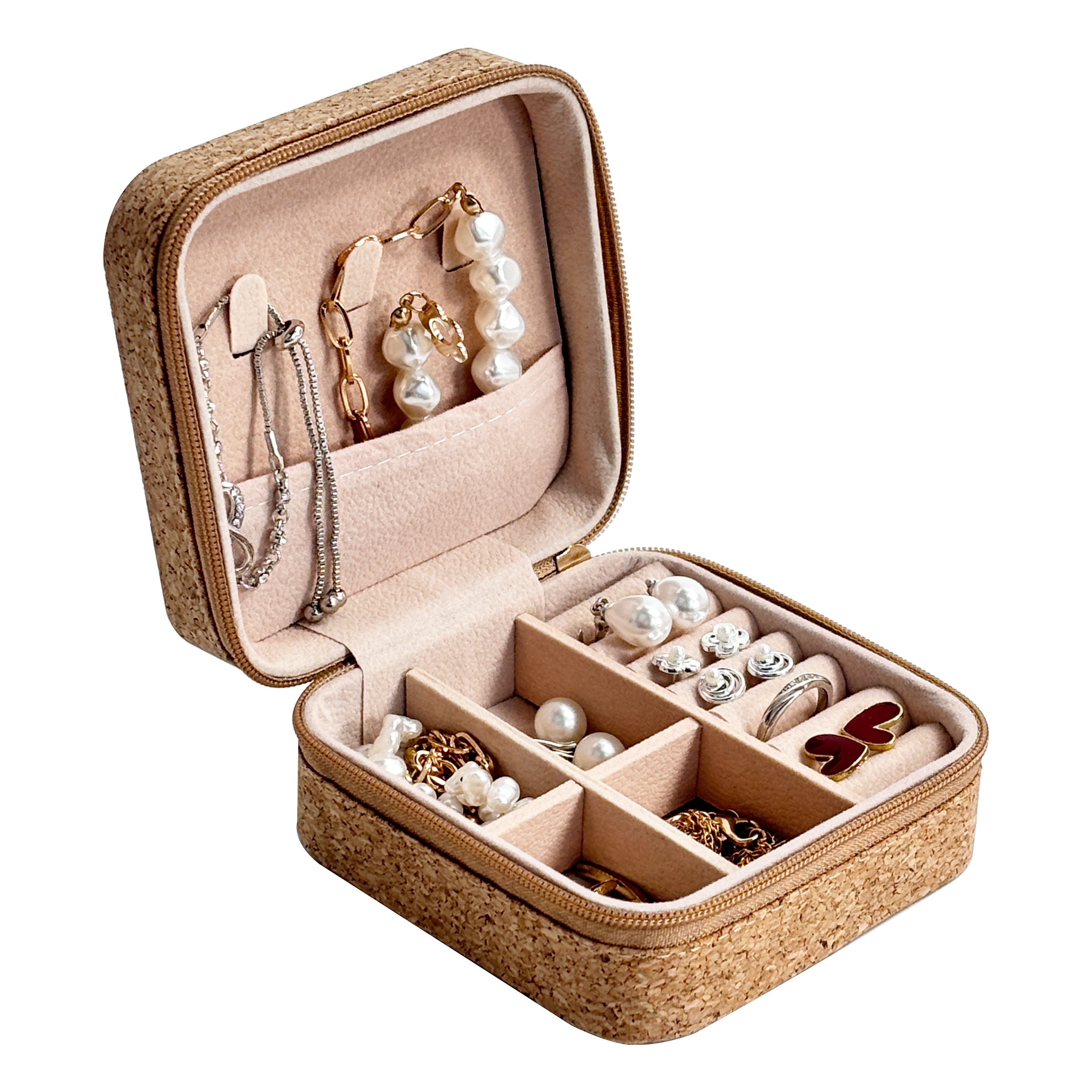 Travel Jewelry Organizer Box for Bridesmaid Gifts