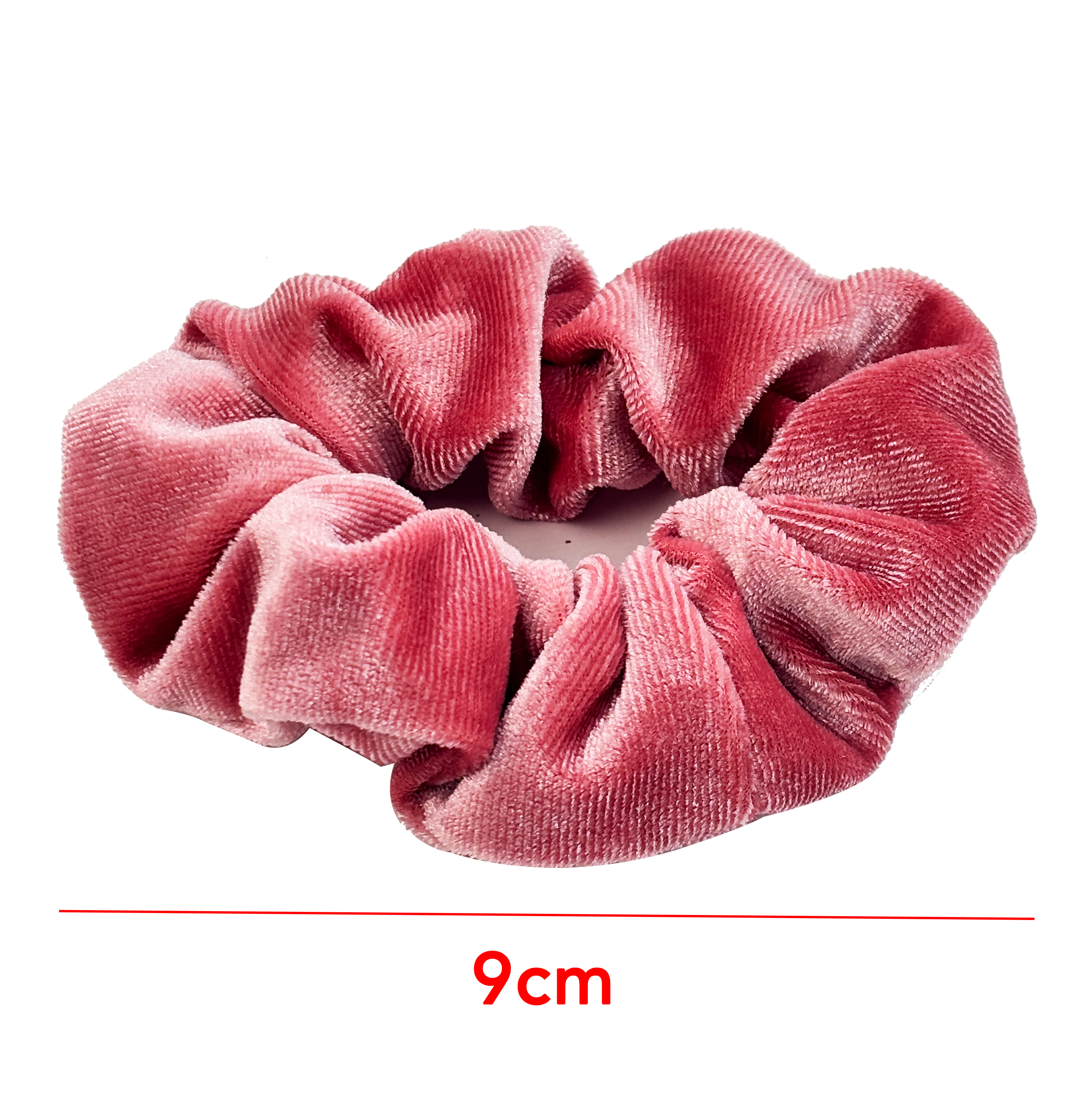 3-Piece Colorful Hair Bands Set with Card Packaging