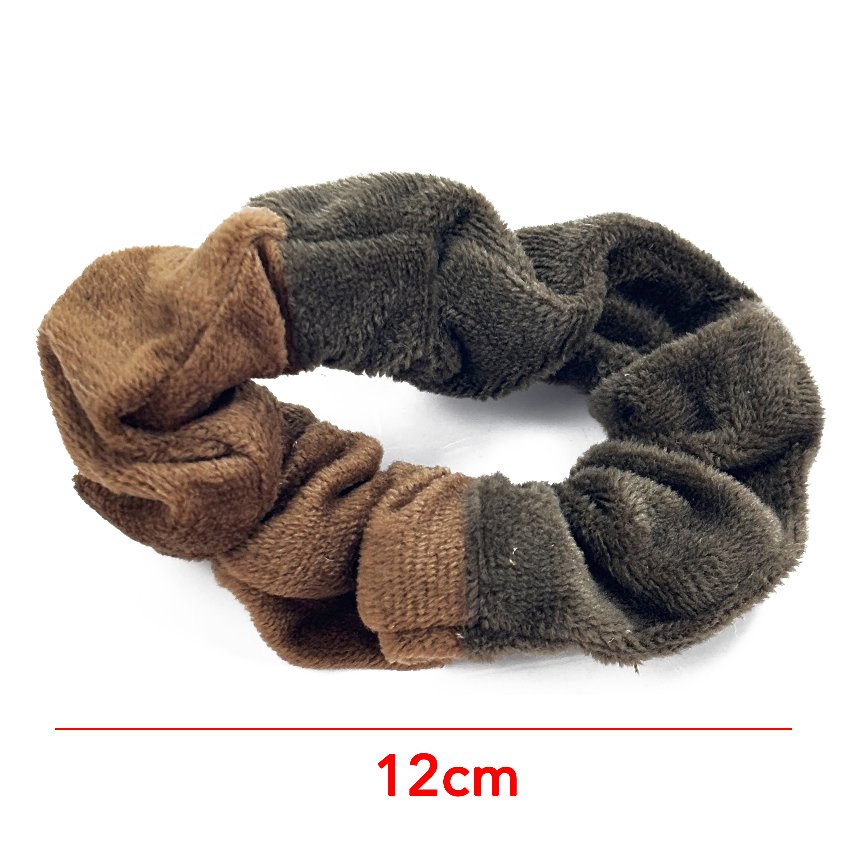 2-Piece Dual-Tone Hairbands Set with Elegant Card Packaging