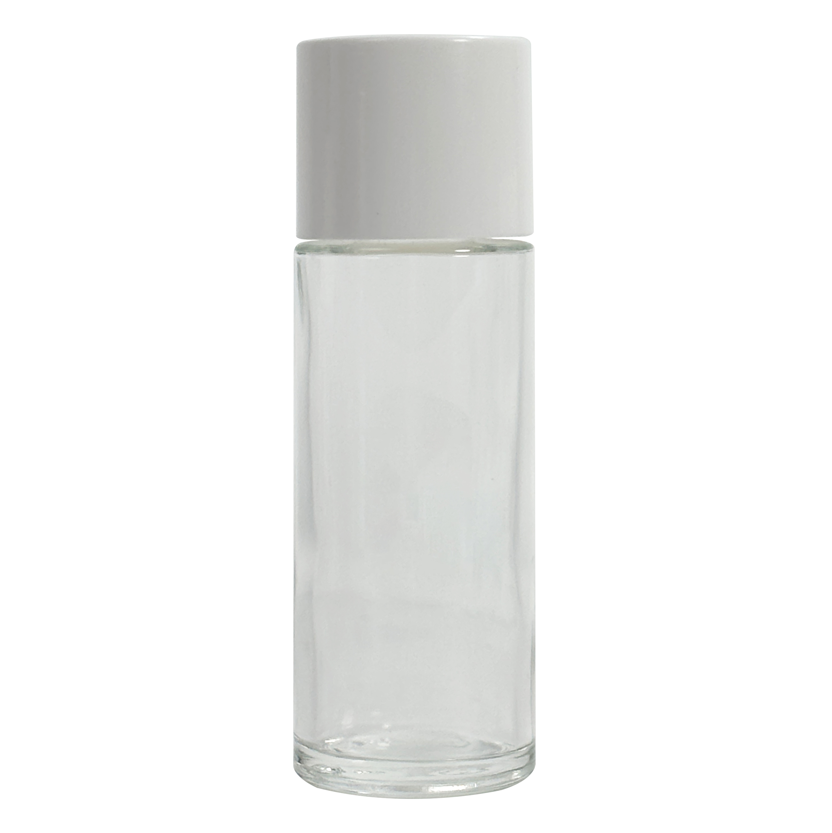 100ml Glass Toner Bottle with PP Lid
