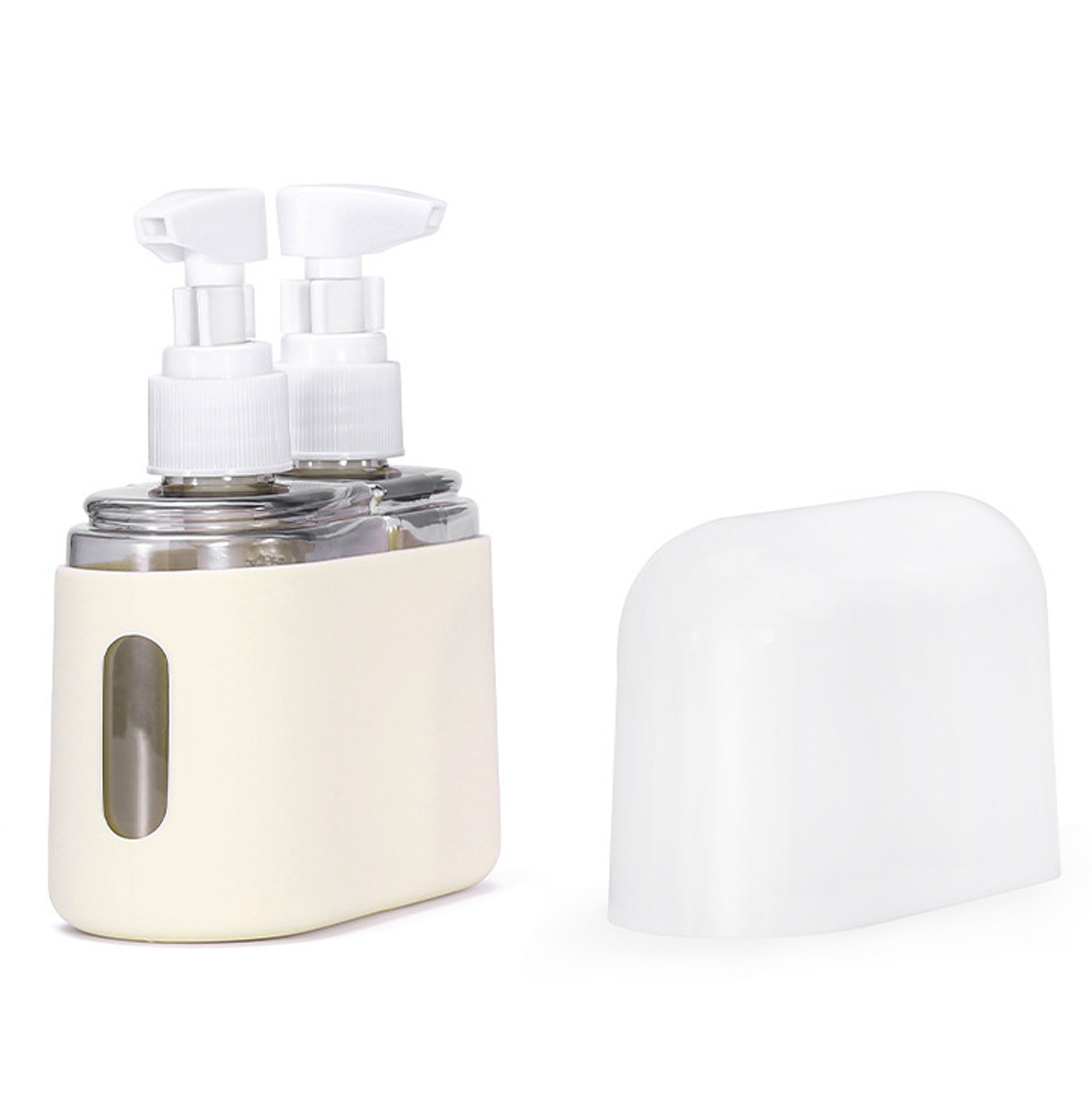 2-in-1 Modular Travel Bottle Set