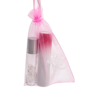 Glass Perfume Bottle and Roll-On Bottle Set with Filling Tools
