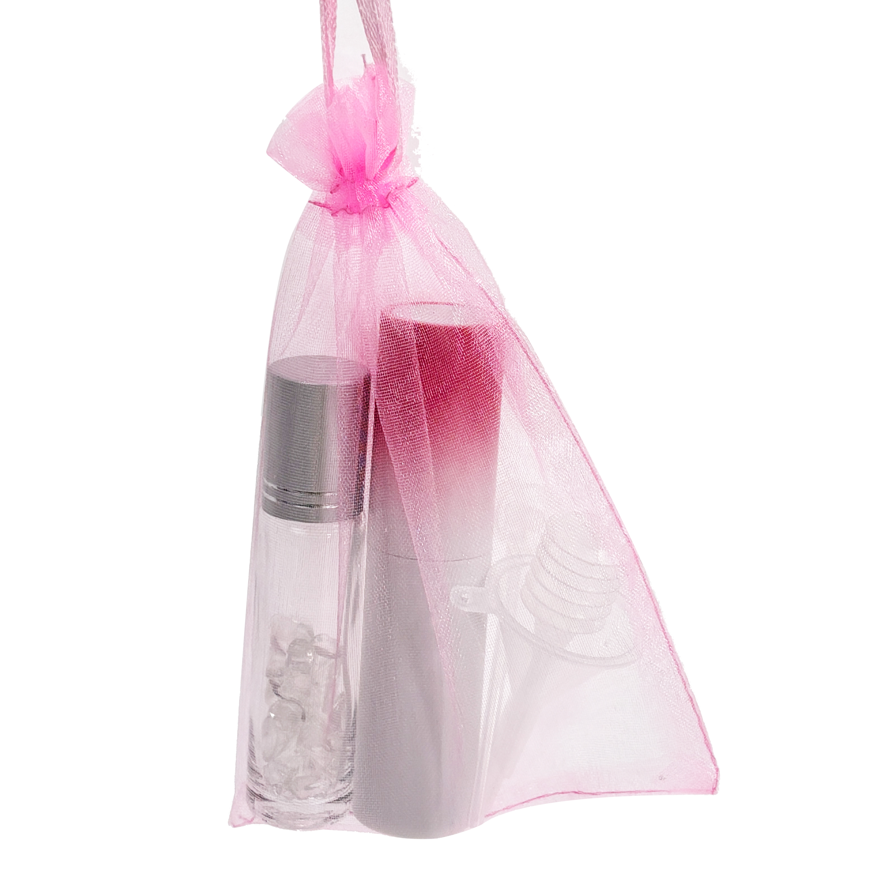 Glass Perfume Bottle and Roll-On Bottle Set with Filling Tools