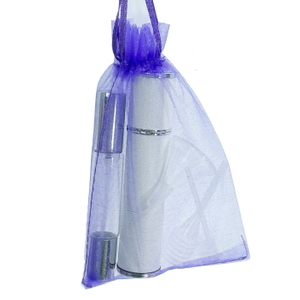 Glass Perfume Bottle and Roll-On Bottle Set with Filling Tools