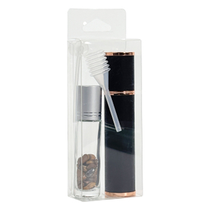 Perfume & Roll-on Bottles Set With Refillable Tools