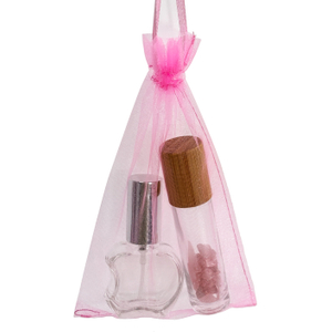 Glass Perfume Bottle and Roll-On Bottle Set with Filling Tools