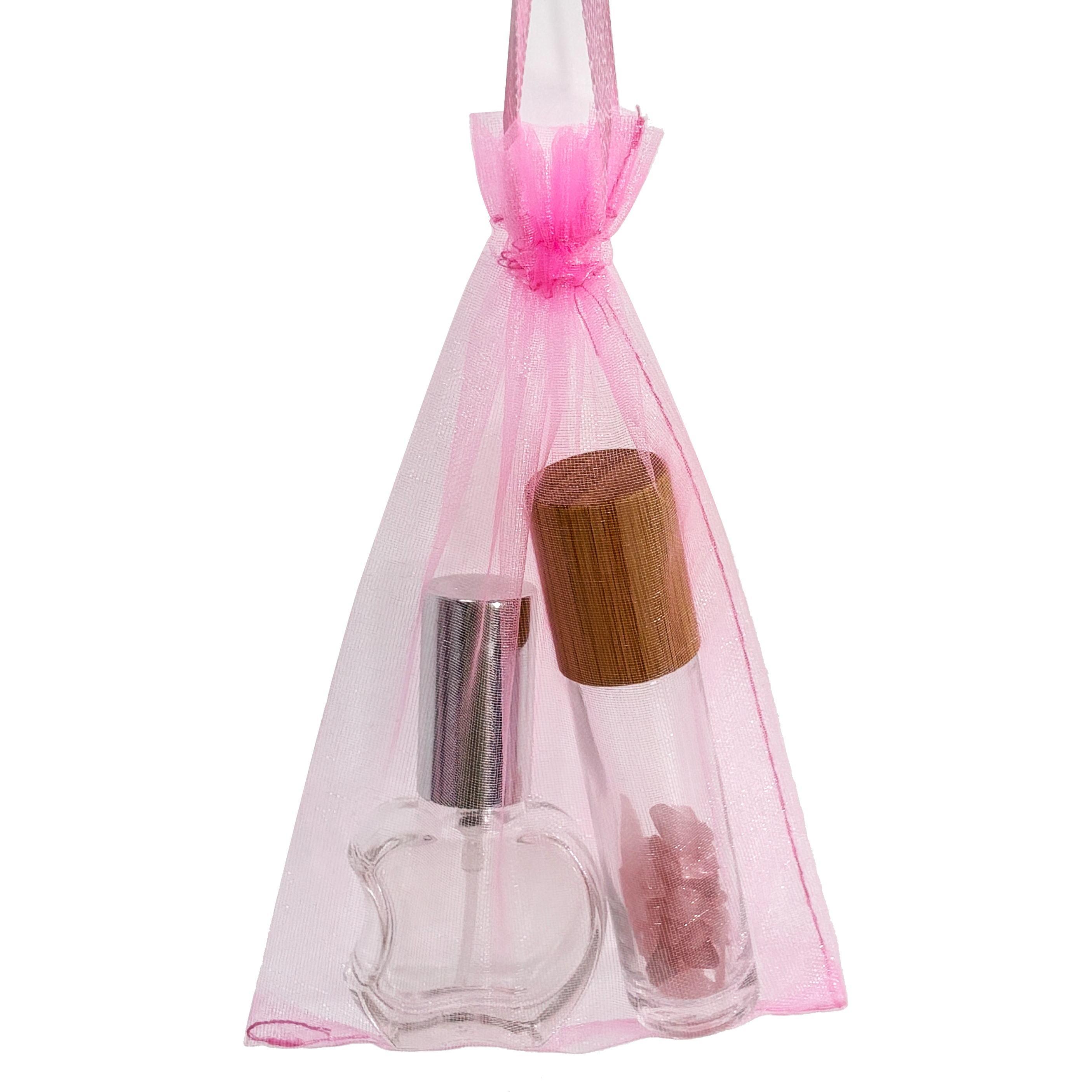 Glass Perfume Bottle and Roll-On Bottle Set with Filling Tools