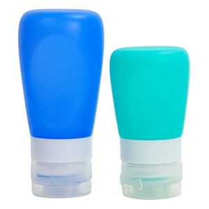 Silicone Travel Refillable Toiletry Bottle