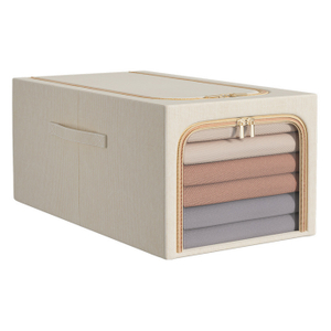 Foldable Clothes Storage Box with Window