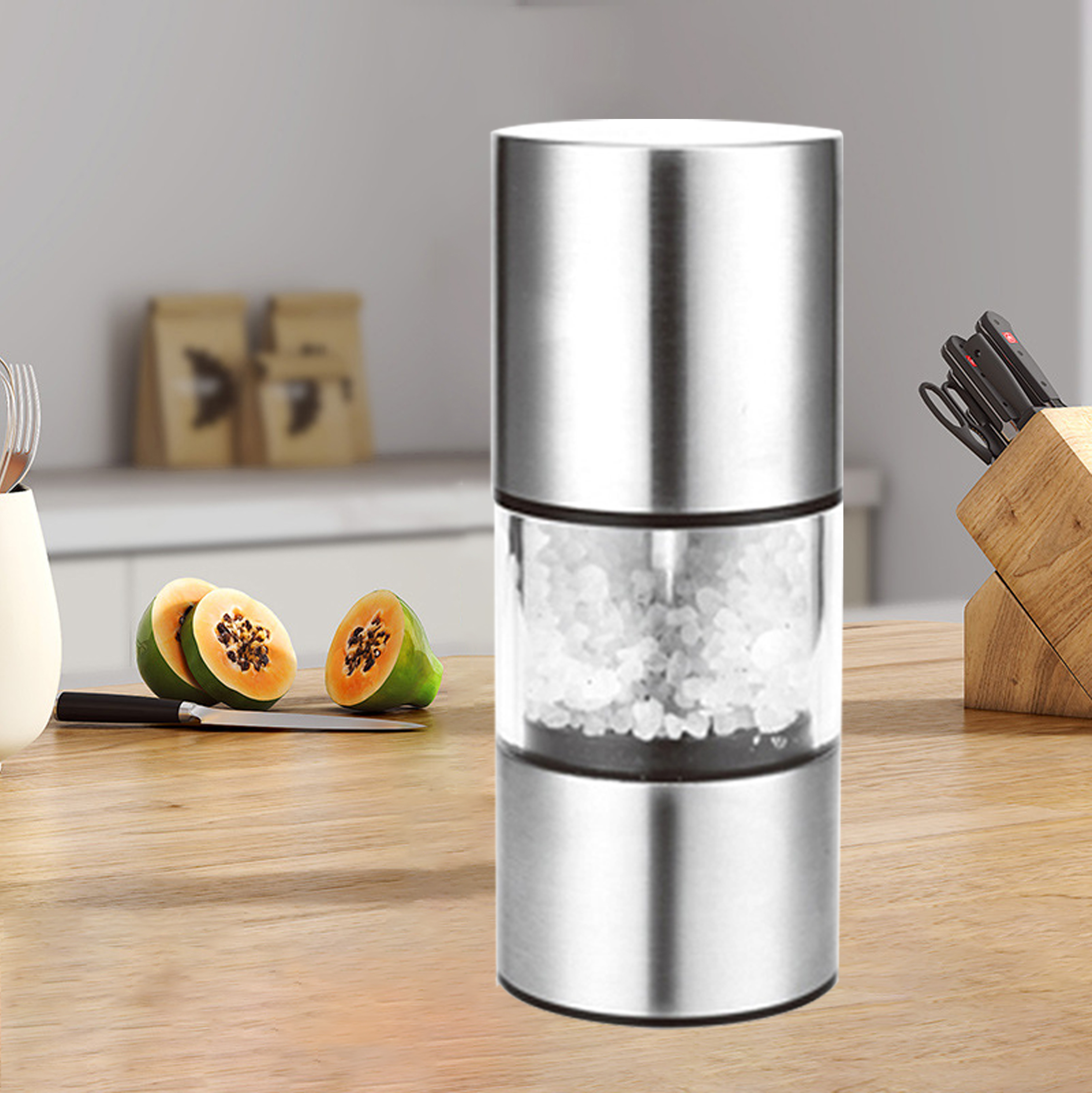 Manual Rotary Pepper Grinder