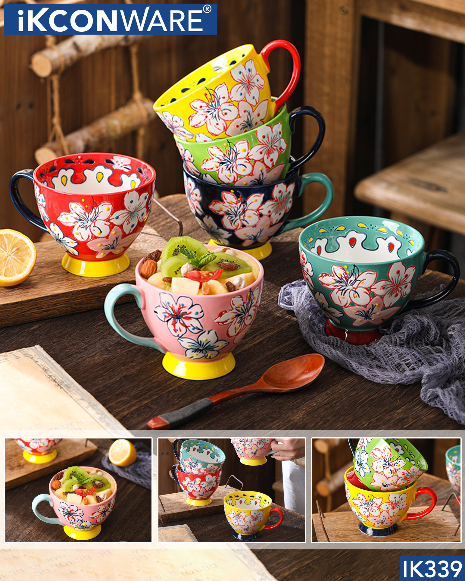The Rise of Printed Ceramic Ice Cream Cups: A Stylish Twist To Your Dessert Experience