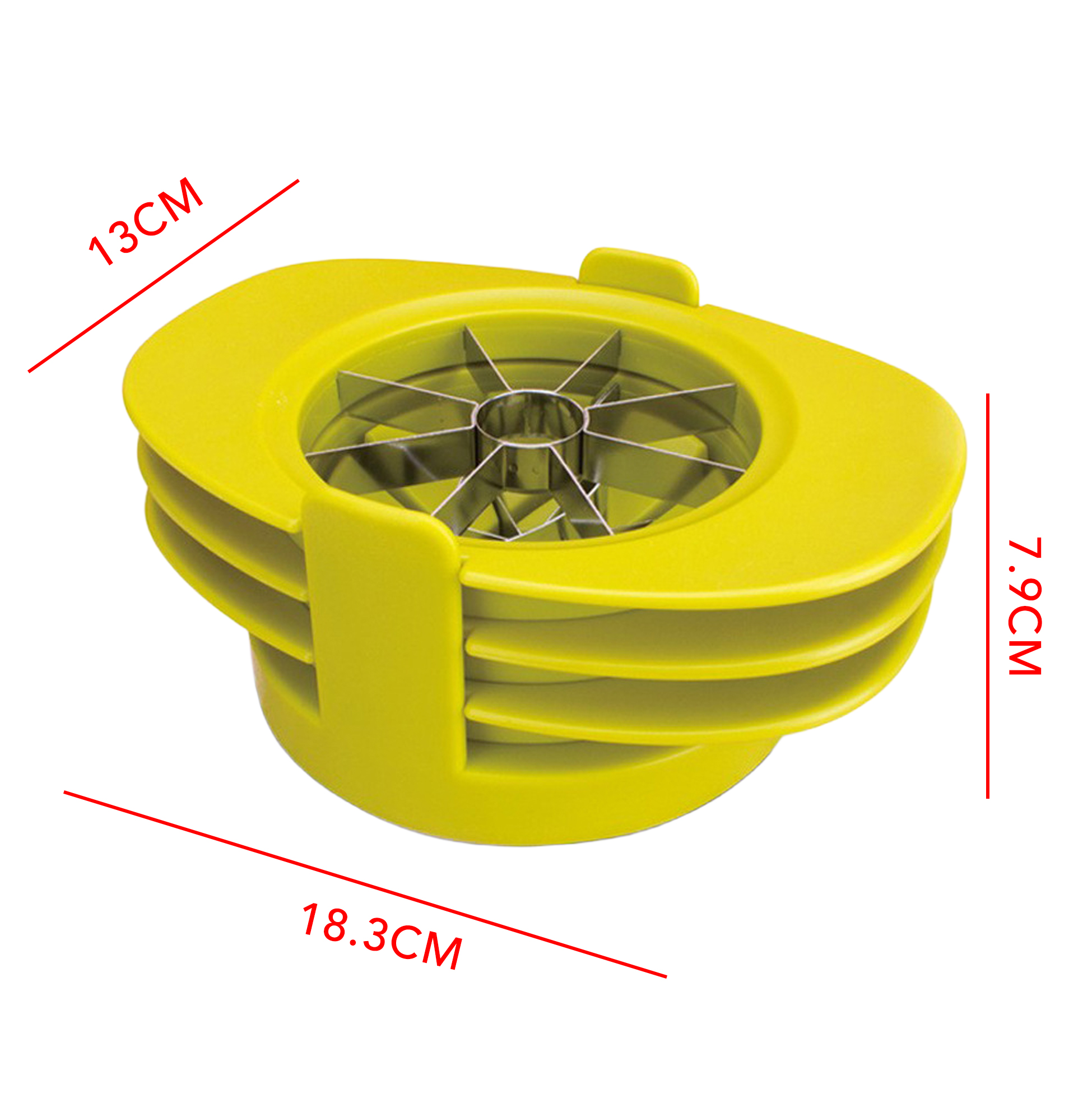 Mother's Day Gifts 4-in-1 Fruit Cutter Slicer