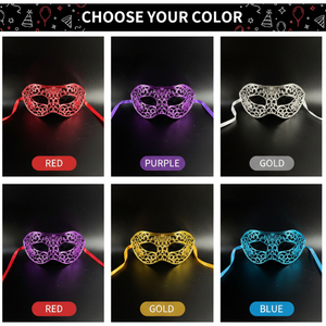 PP Cutout Masquerade Mask