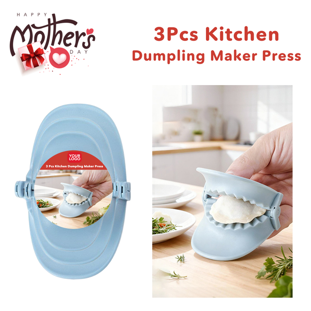 Mother's Day 3pcs Dumpling Maker Press