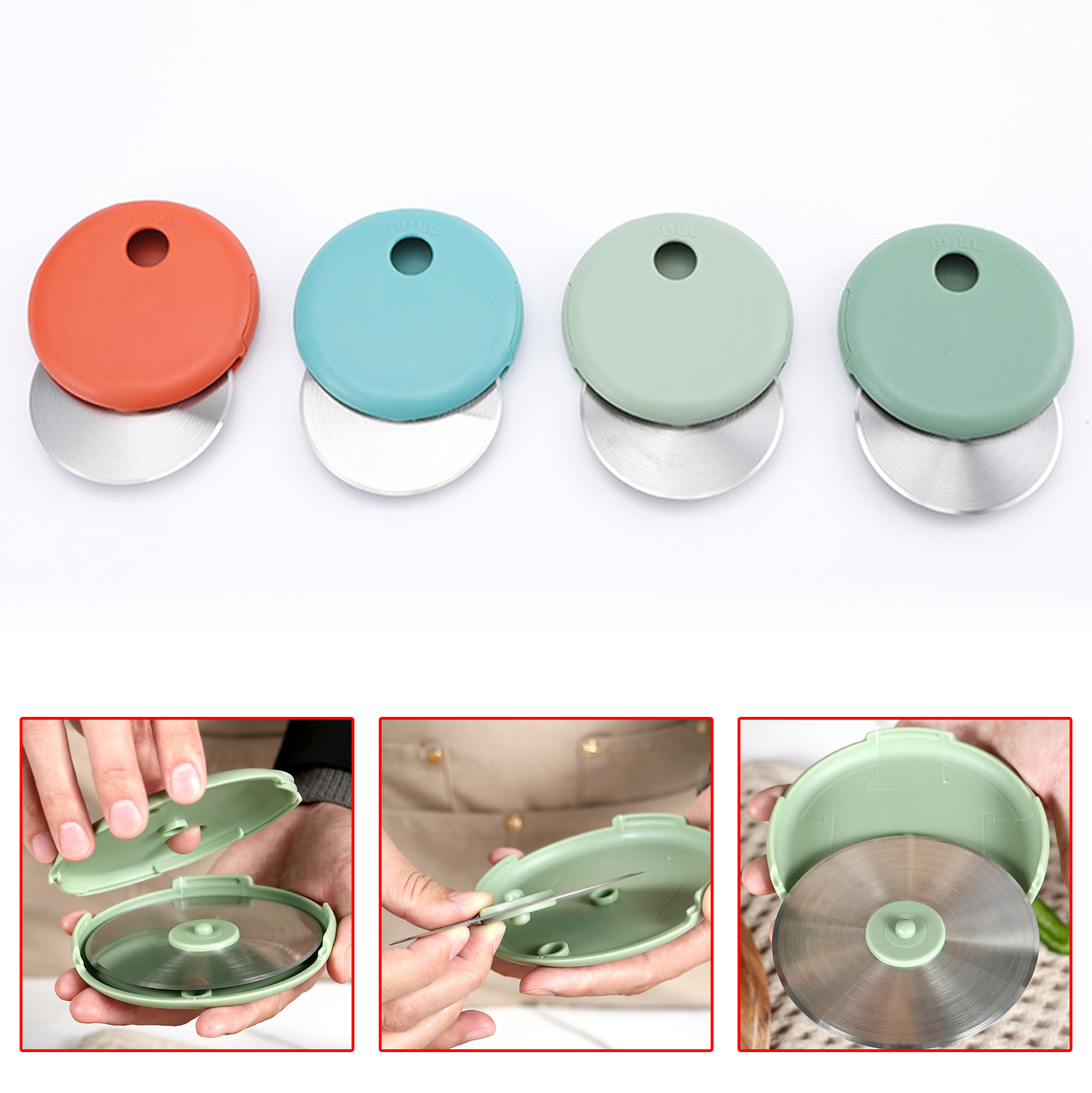 Mother's Day Pizza Cutter Wheel Kitchen Pizza Slicer Wheel