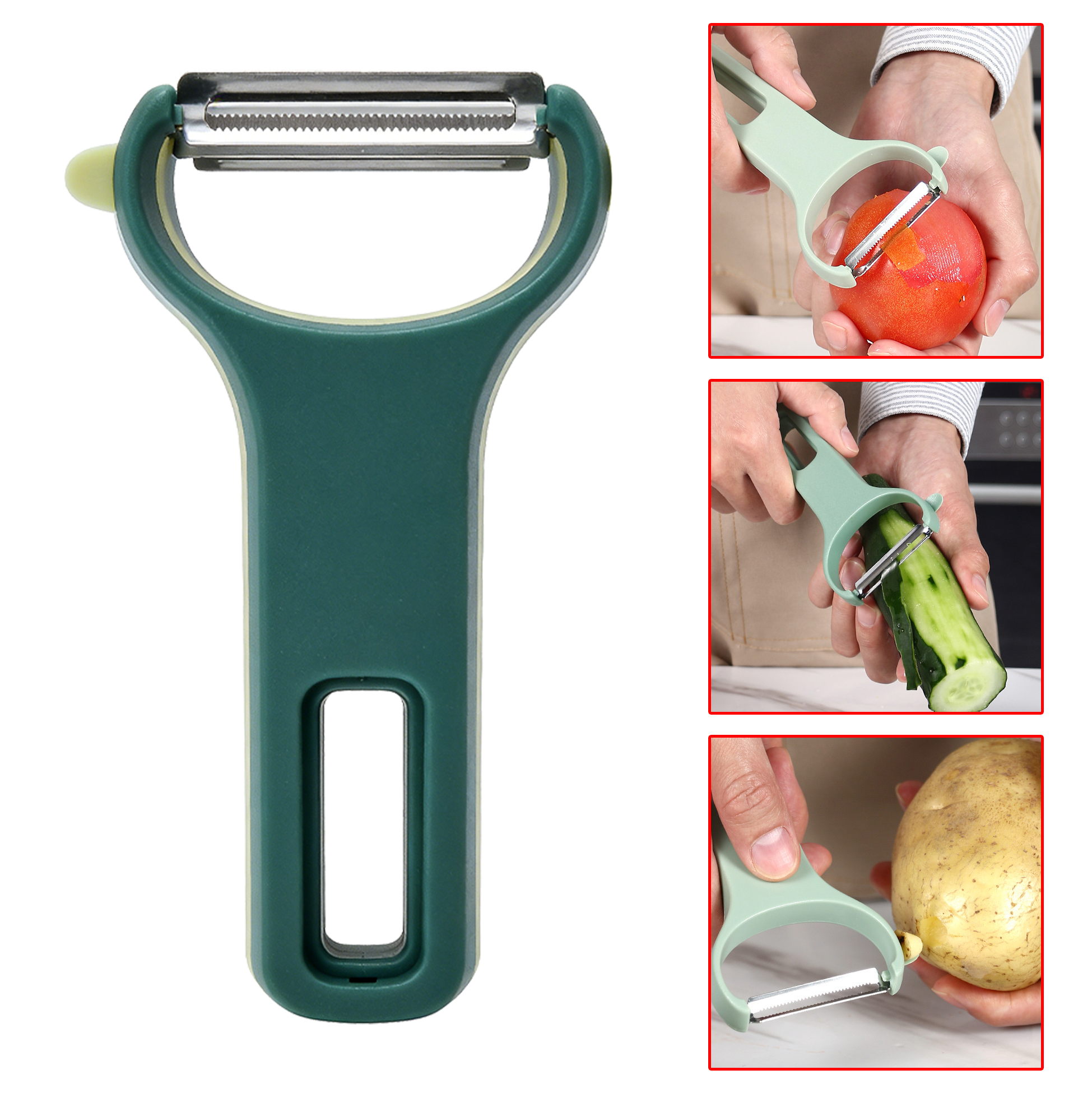 Mother's Day 3-pcs Vegetable Peeler Set