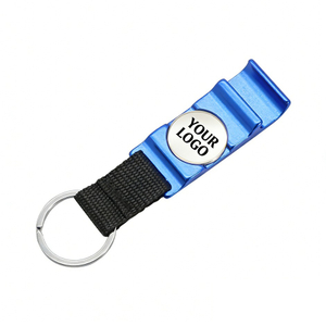 Aluminum Bottle Opener Keychain