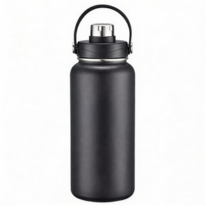 Large-capacity Stainless Steel Water Jug Portable Handle Insulated Bottle
