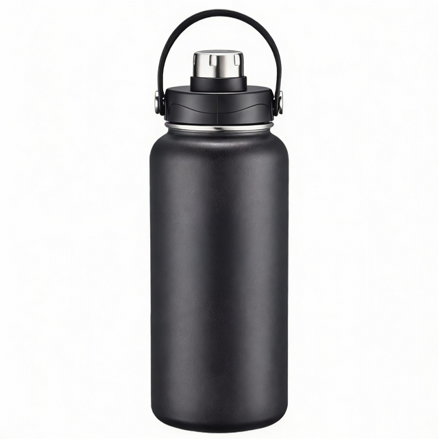 Large-capacity Stainless Steel Water Jug Portable Handle Insulated Bottle