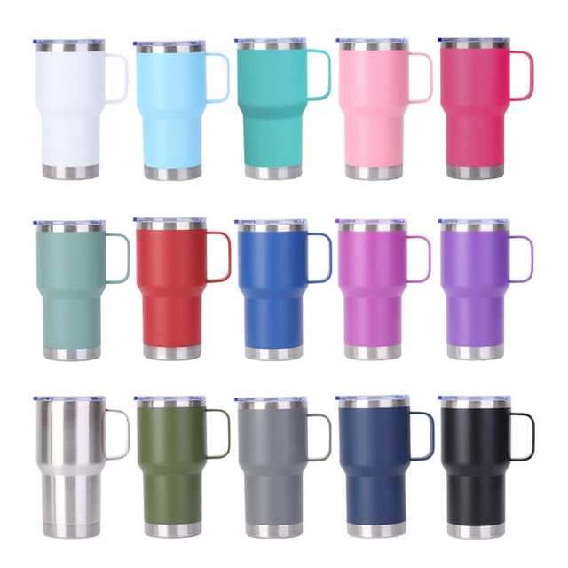 20oz 18/8 Stainless Steel Tumbler Double-wall Vacuum Insulated Mug