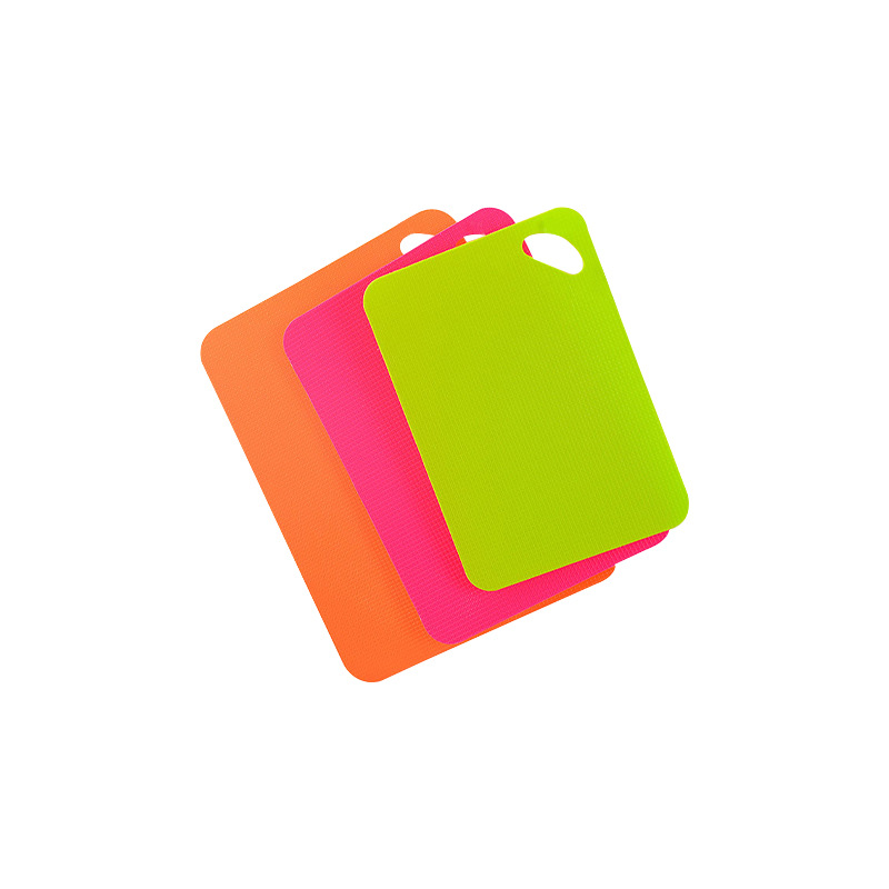 Durable Plastic Cutting Board - Non-Slip, BPA-Free, Dishwasher Safe