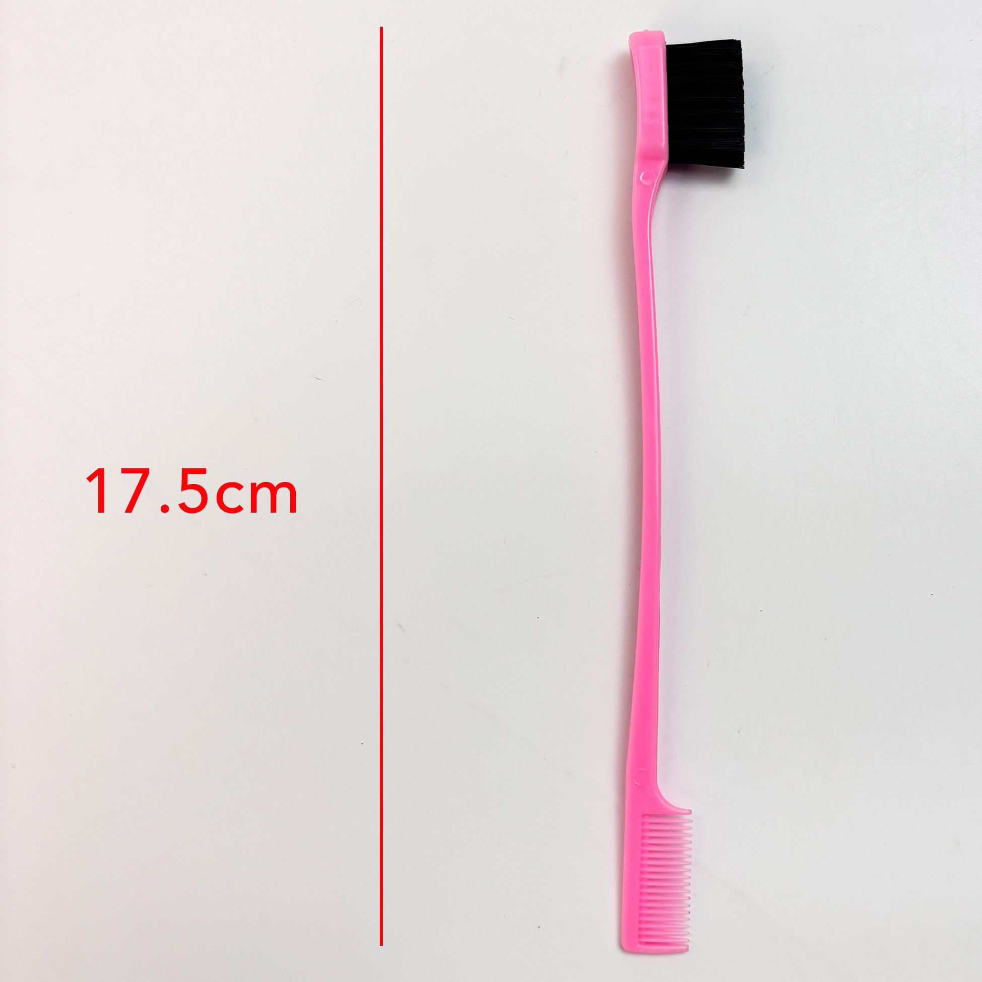 Dual-Ended Edge Control Brush