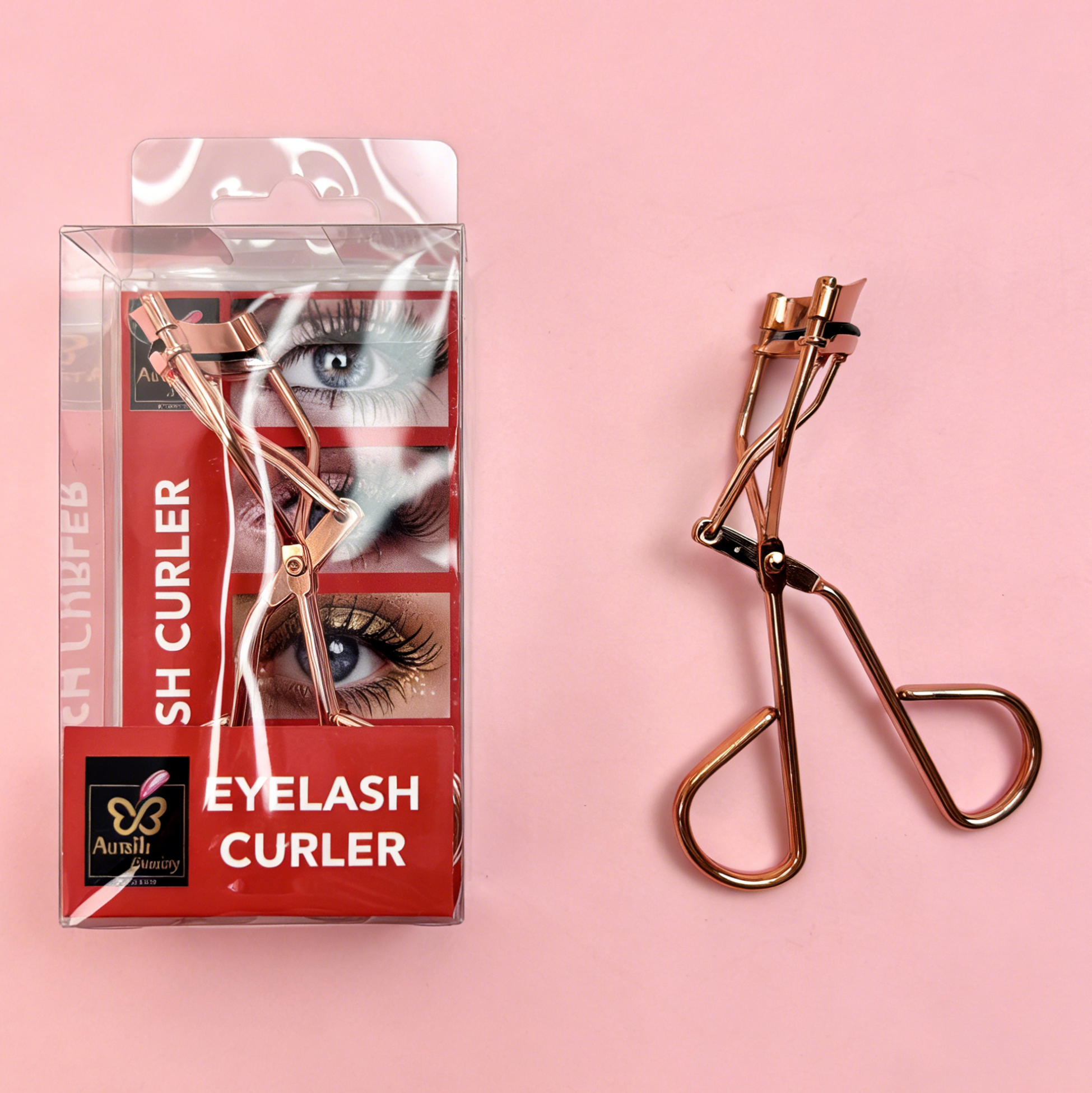 Rose Gold Eyelash Curler
