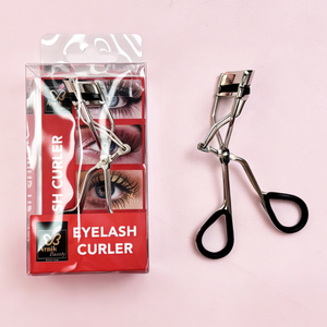 Silver Eyelash Curler Professional Lash Curling Tool