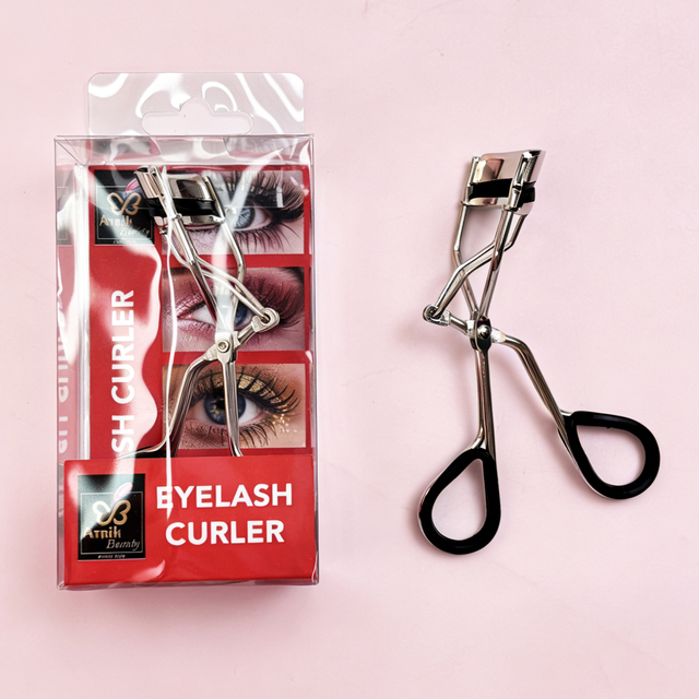 Silver Eyelash Curler Professional Lash Curling Tool