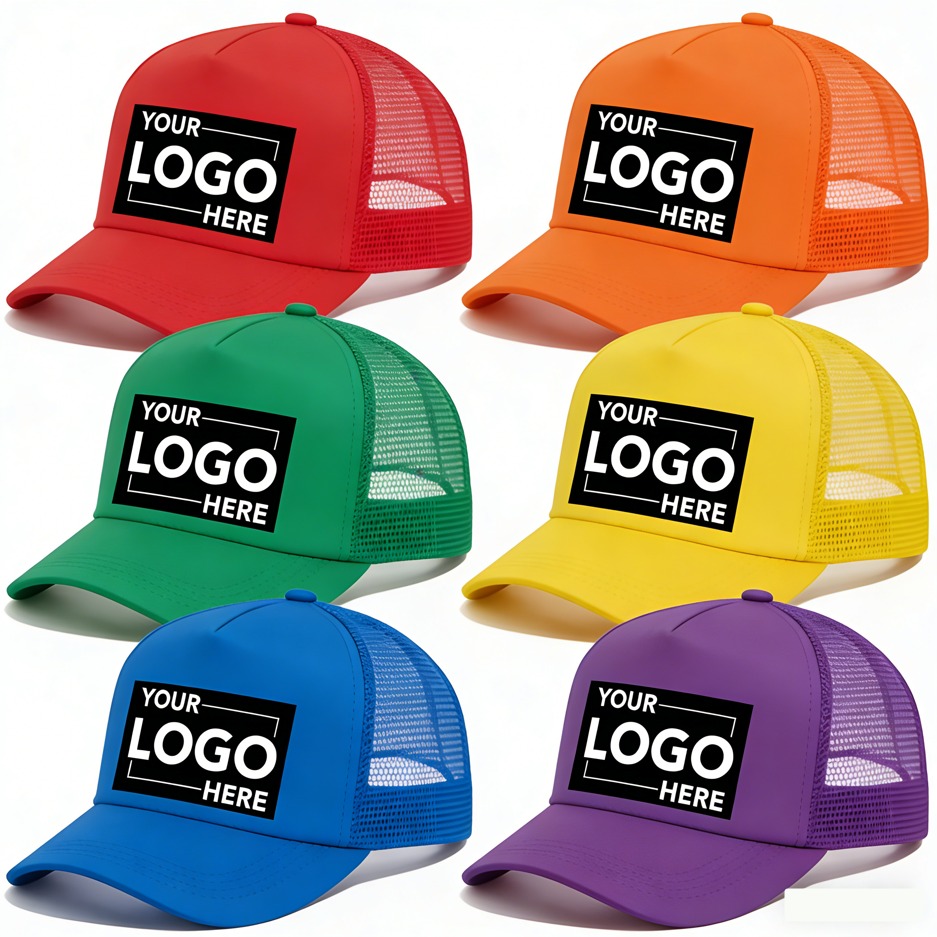 Customizable Trucker Hat