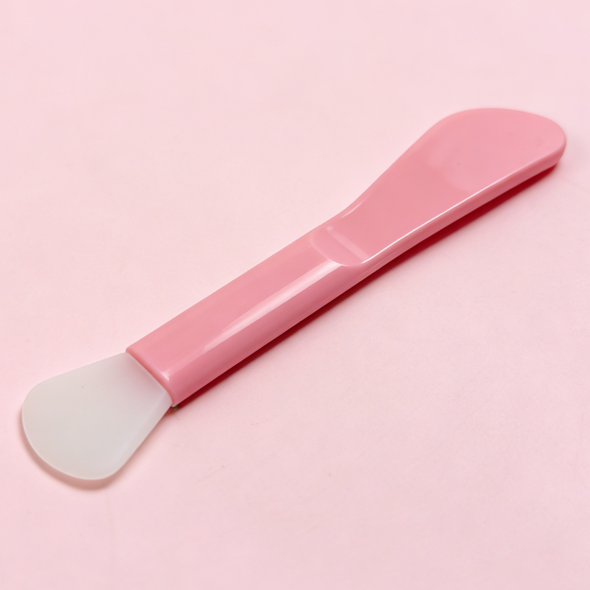 Silicone Face Mask Brush Pink Facial Mask Spatula